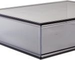 STORi STAX Plastic Stackable Organizer Drawer in Classic Grey | 12.5-inches Wide | Organize Office Desk Accessories and Sort Letter-Size Paper | Made in USA - Image 7